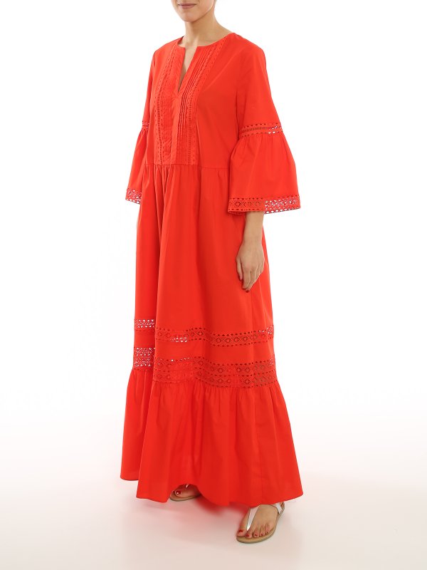 TWINSET: マキシドレス online - マキシドレス - 赤