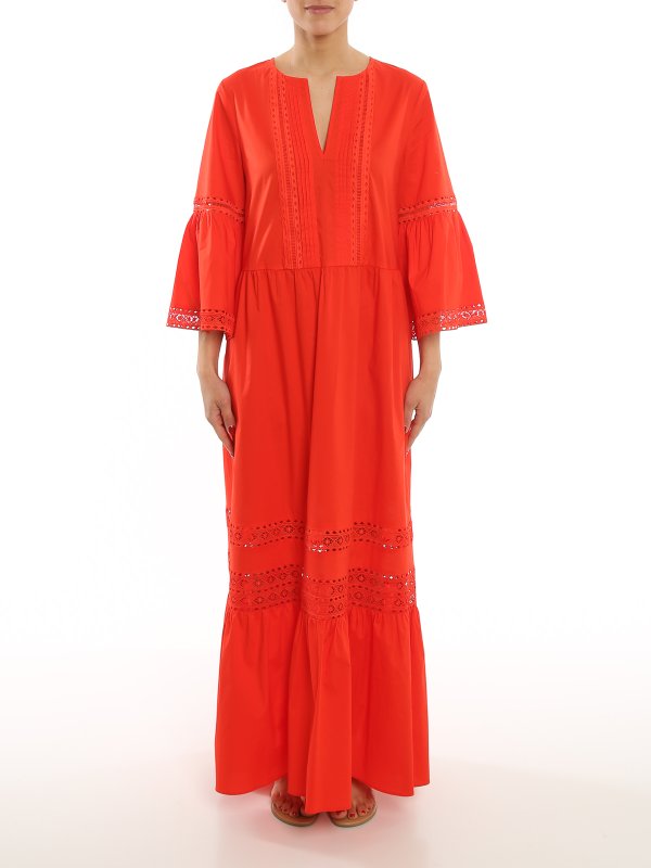 iKRIX TWINSET: マキシドレス - マキシドレス - 赤