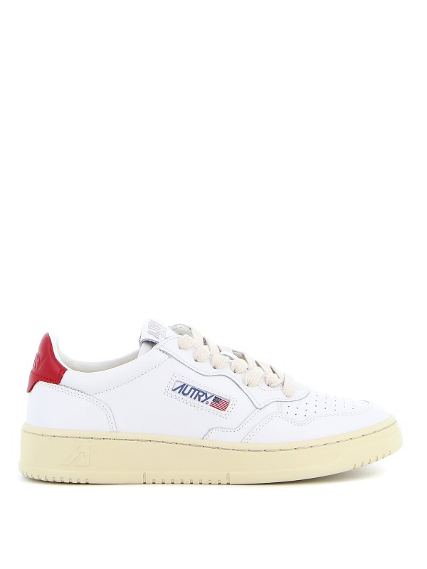 AUTRY: Sneaker - Sneaker - Weiß