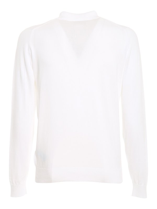 JOHN SMEDLEY: polo shirts online - Bradwell cotton polo