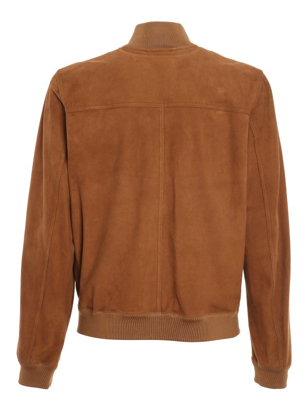 VALSTAR: レザージャケット online - レザージャケット - キャメル