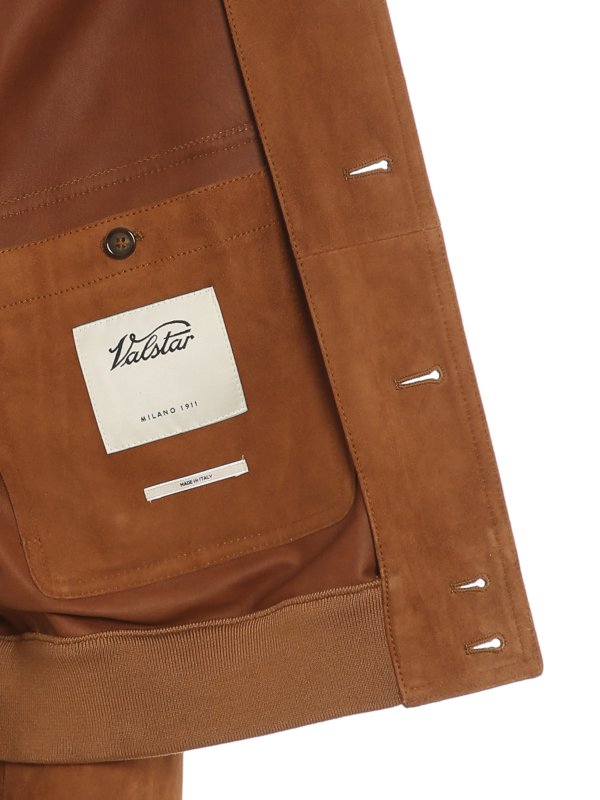 iKRIX VALSTAR: レザージャケット - レザージャケット - キャメル