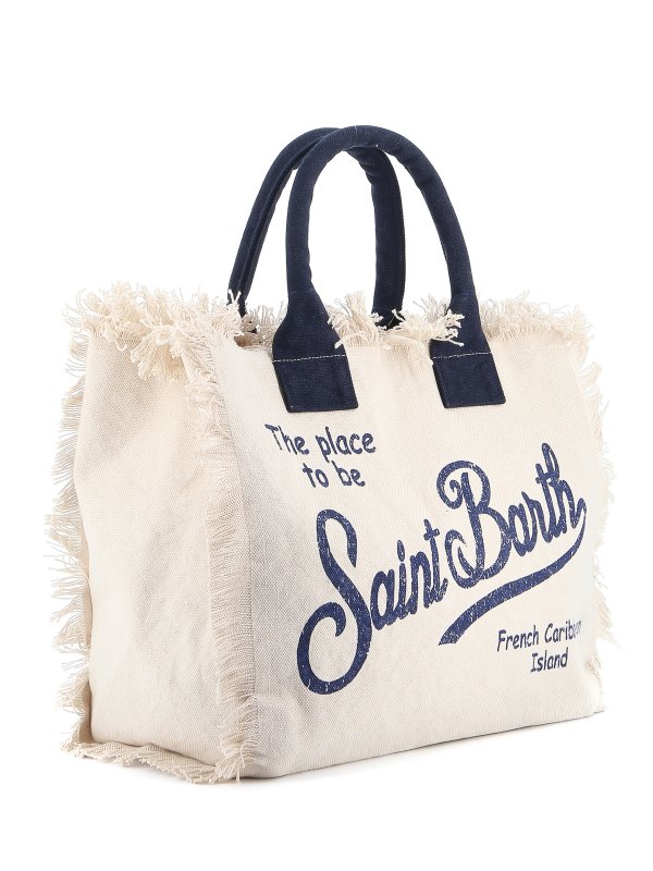 iKRIX MC2 SAINT BARTH: Handtaschen - Shopper - Beige
