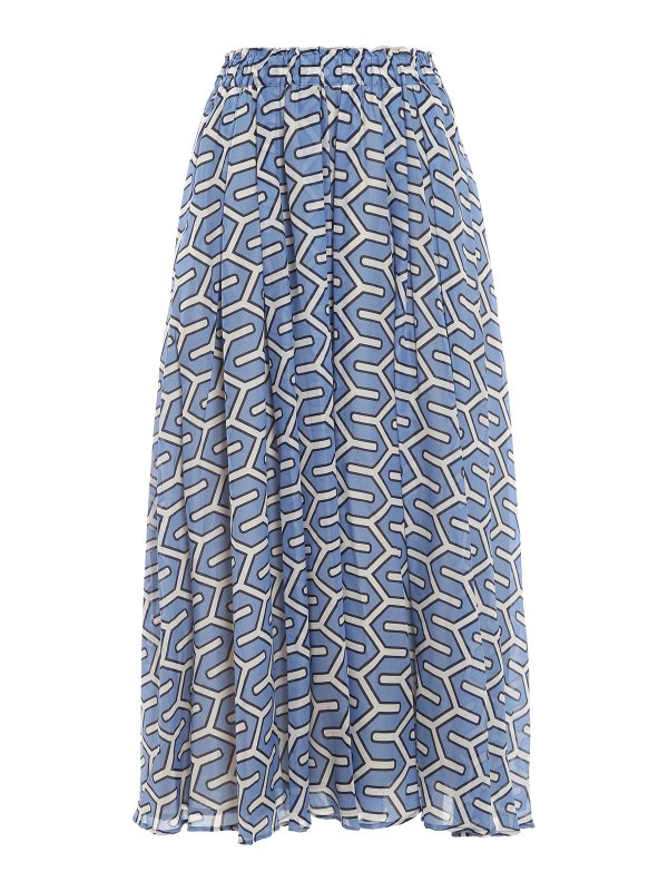 NIÙ: ロングシャツ - ロングスカート - Raja