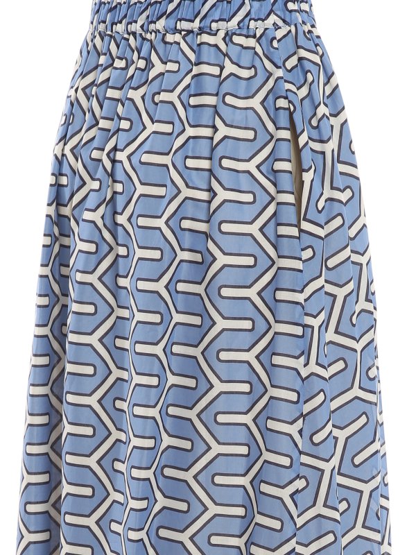 iKRIX NIÙ: ロングシャツ - ロングスカート - Raja