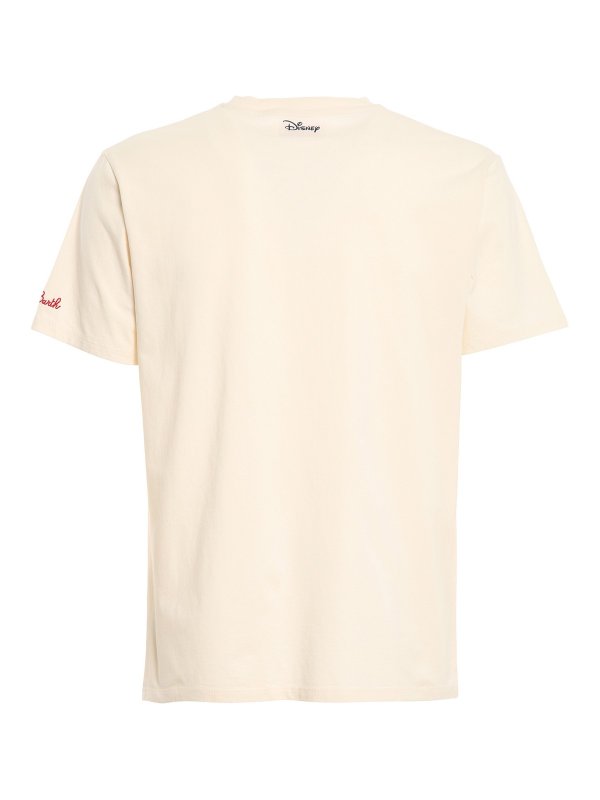 MC2 SAINT BARTH: t-shirts online - Mickey Mouse patch T-shirt