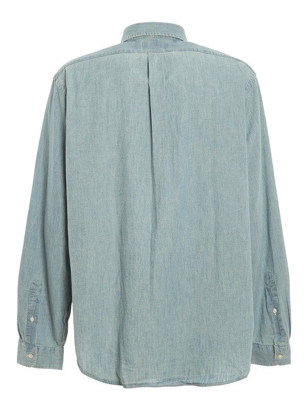 POLO RALPH LAUREN: shirts online - Chambray shirt