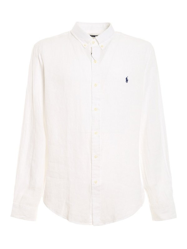 POLO RALPH LAUREN: Chemises - Chemise - Blanc