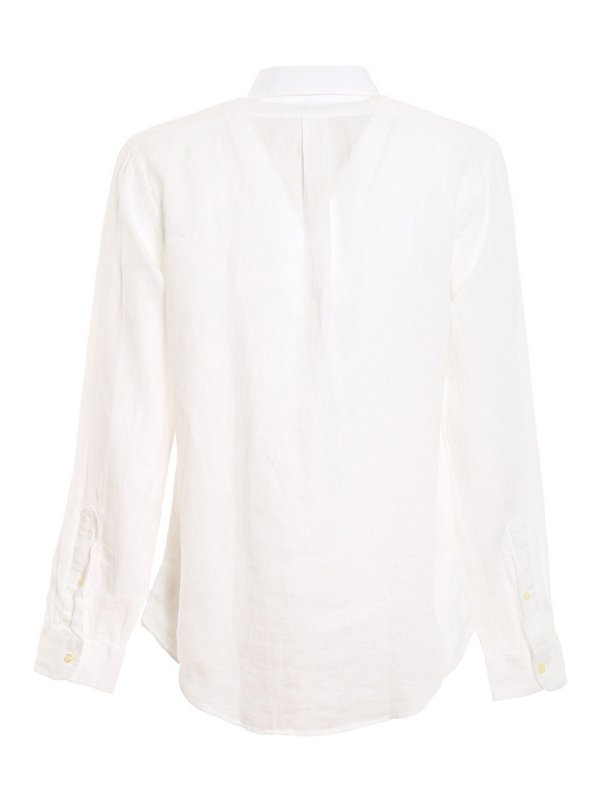 POLO RALPH LAUREN: Chemises online - Chemise - Blanc