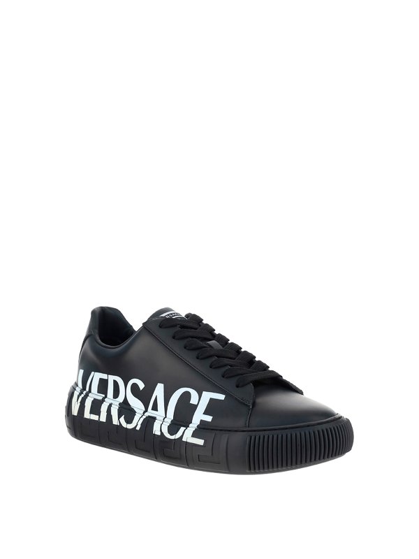 VERSACE: スニーカー online - スニーカー - 黒