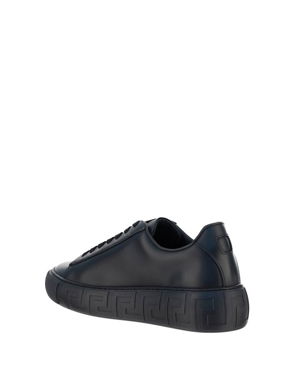 iKRIX VERSACE: スニーカー - スニーカー - 黒