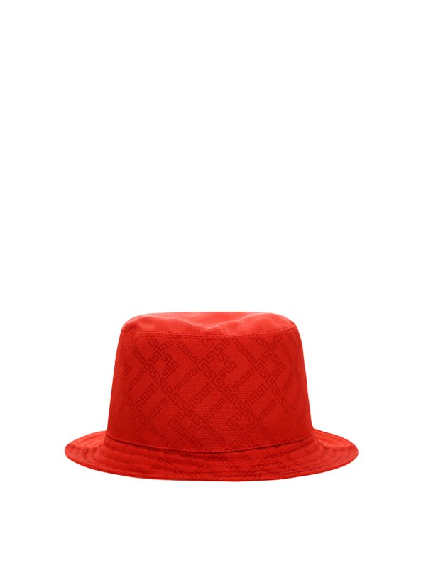 VERSACE: hats & caps online - Branded bucket hat