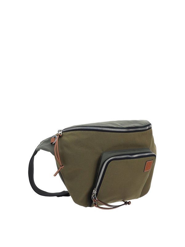 LOEWE: belt bags online - Extra large canvas bumbag
