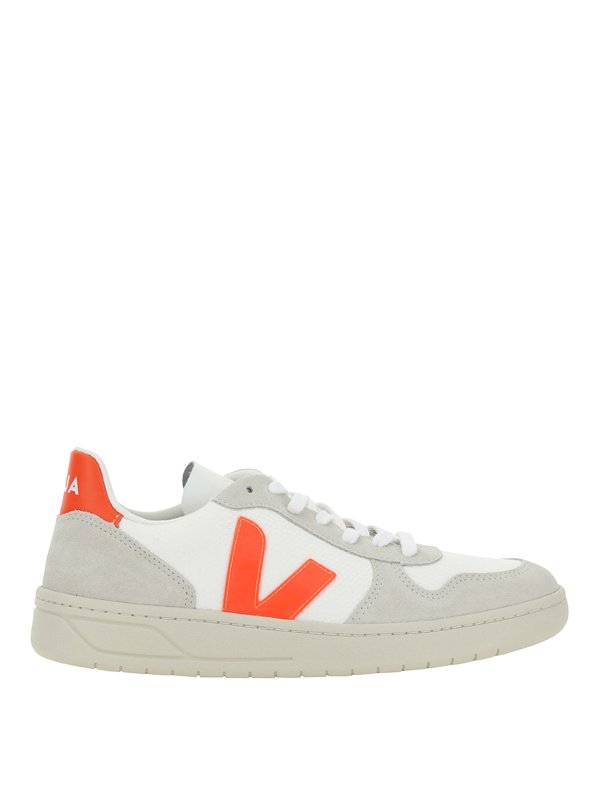 VEJA: trainers - V10 leather sneakers