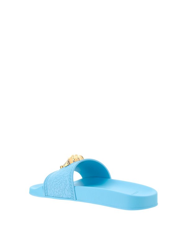 iKRIX VERSACE: flip flops - Medusa sliders
