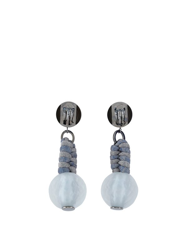 GIORGIO ARMANI: Pendientes online - Pendientes - Azul