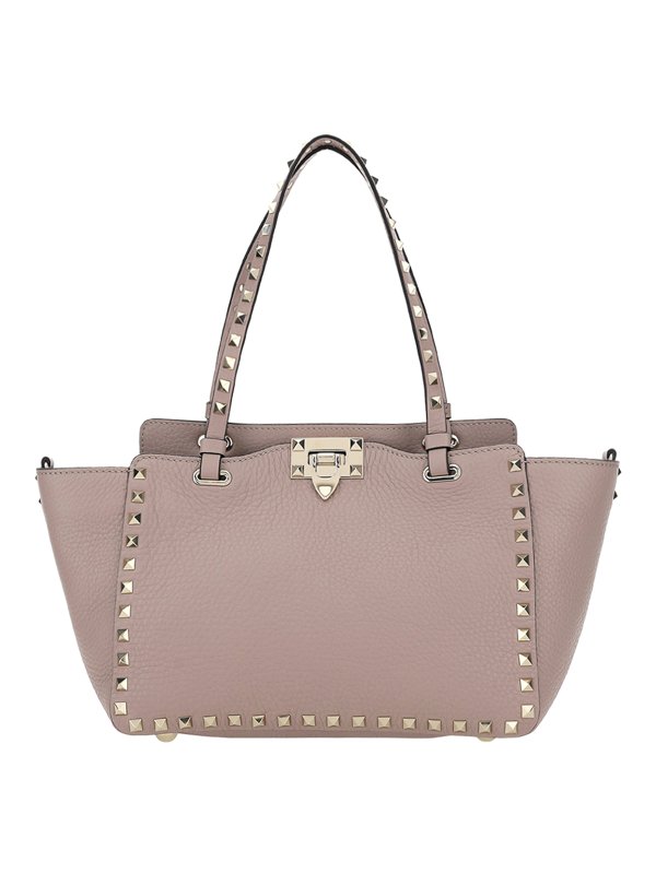 VALENTINO GARAVANI: トートバッグ - トートバッグ - Rockstud