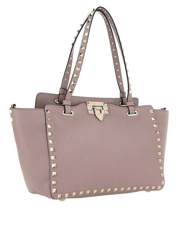VALENTINO GARAVANI: トートバッグ online - トートバッグ - Rockstud