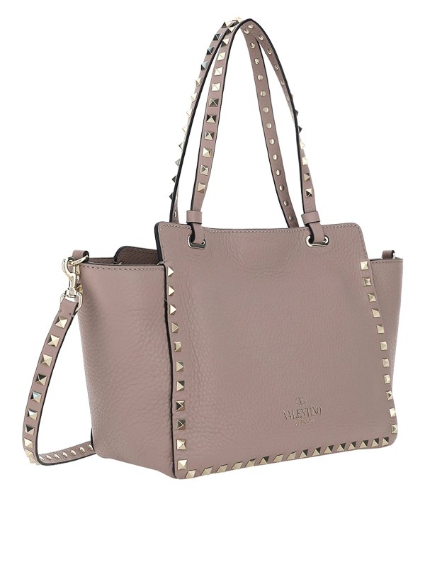 iKRIX VALENTINO GARAVANI: トートバッグ - トートバッグ - Rockstud