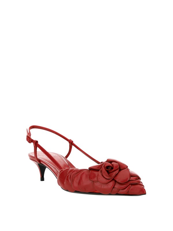 VALENTINO GARAVANI: court shoes online - Rose petals sandals