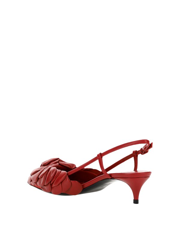 iKRIX VALENTINO GARAVANI: court shoes - Rose petals sandals