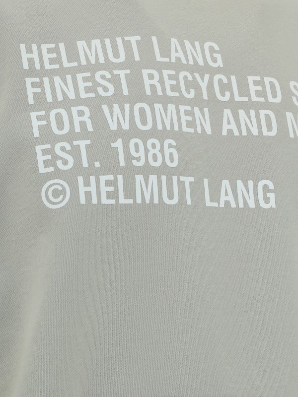 iKRIX HELMUT LANG: Sweatshirts & Sweaters - Printed hoodie