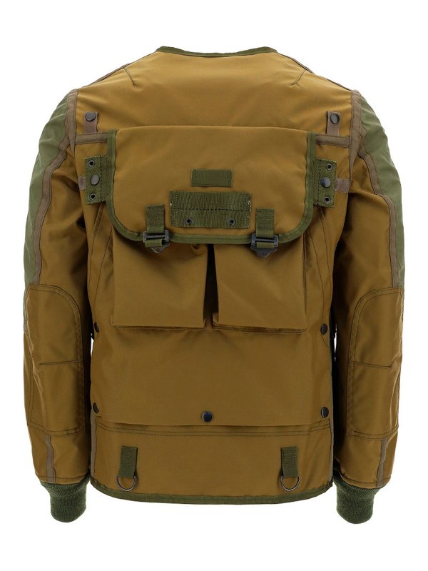 JUNYA WATANABE: casual jackets online - Rear backpack jacket