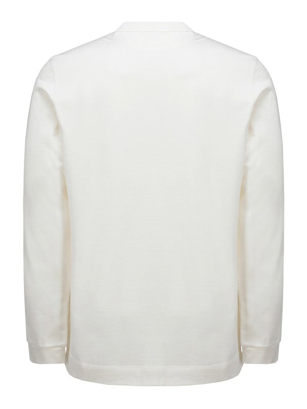 Z ZEGNA: Camisetas online - Camiseta - Blanco