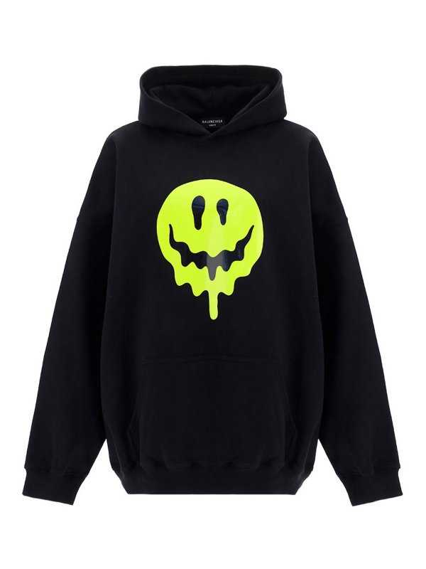 BALENCIAGA: Sudaderas y suéteres - Sudadera - Drip Peace
