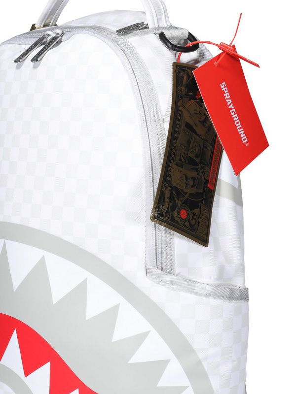 Rucksack - Weiß shop online: SPRAYGROUND