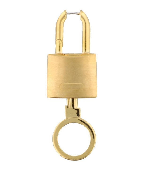 iKRIX AMBUSH: Earrings - Bigalvanic single padlock earring