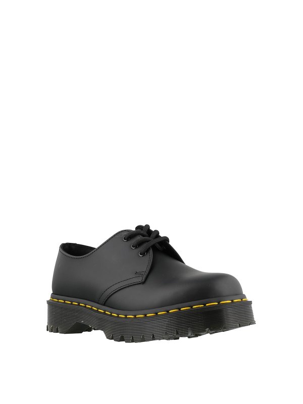 DR. MARTENS: Chaussures à lacets online - 1461 Bex Smooth - Noir