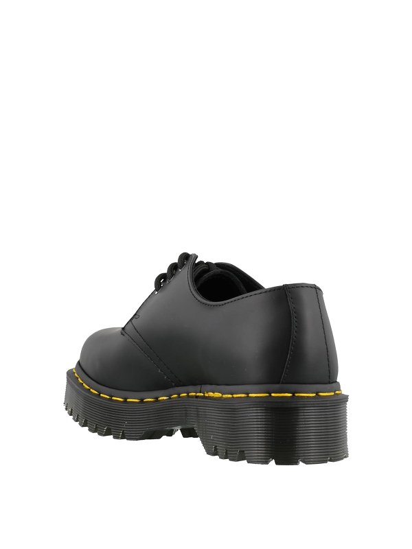 iKRIX DR. MARTENS: Chaussures à lacets - 1461 Bex Smooth - Noir