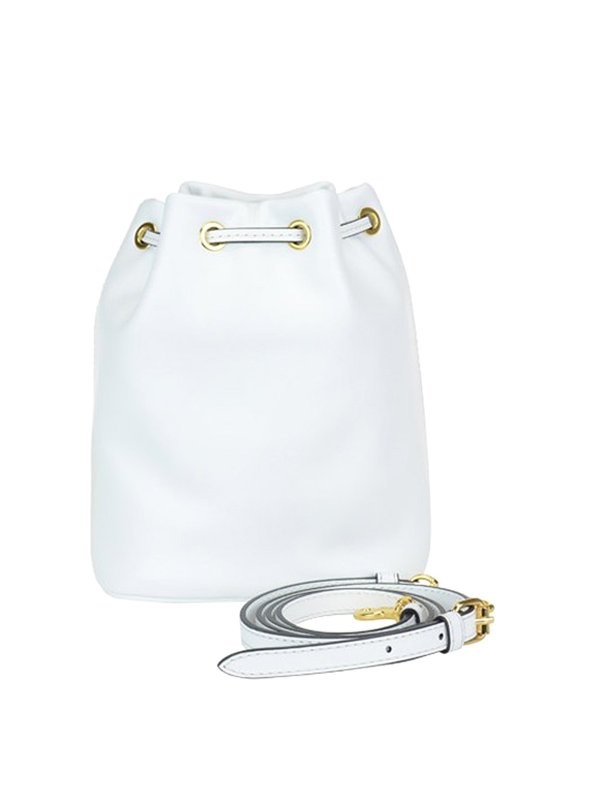 iKRIX MOSCHINO: Sacs seau  - Sac Seau - Blanc