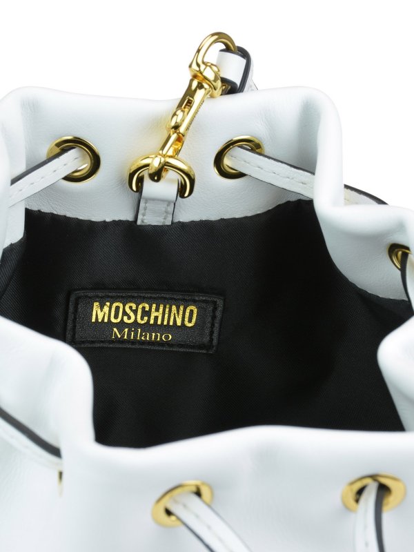 Sac Seau - Blanc shop online: MOSCHINO