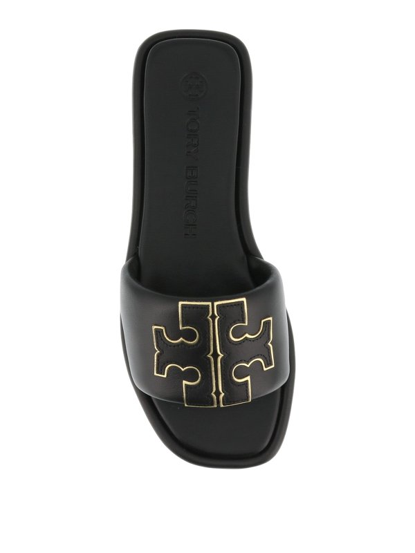 サンダル - 黒 shop online: TORY BURCH