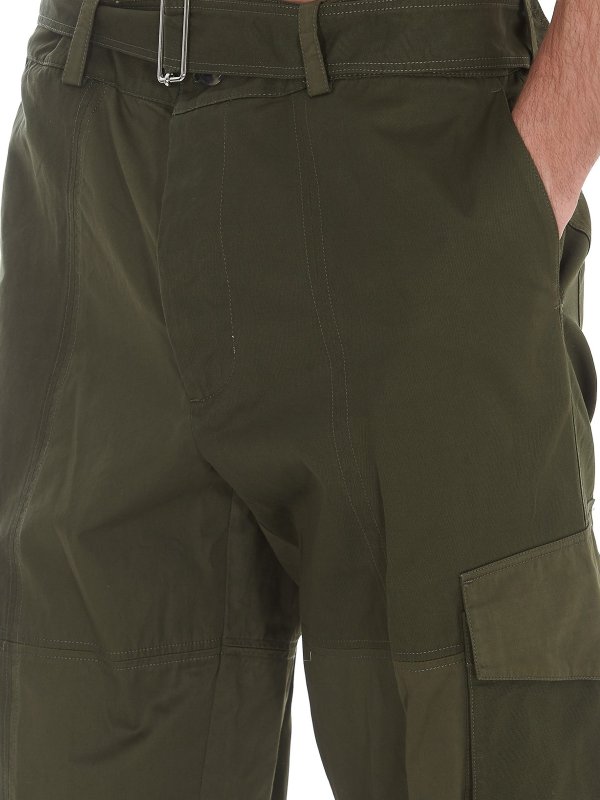 J.W. ANDERSON buy online カジュアルパンツ - 緑