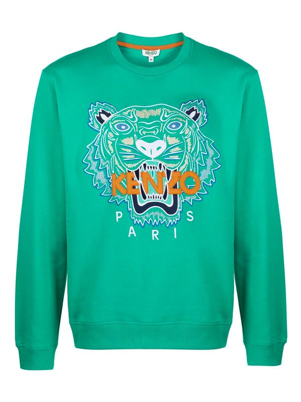 スウェット＆セーター Kenzo - スウェットシャツ/セーター - Classic Tiger - FA55SW0014XA58