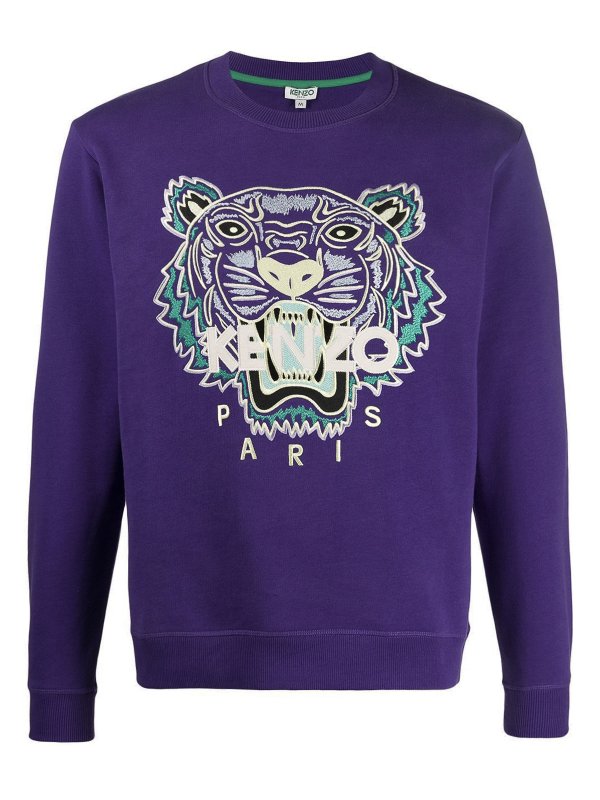 KENZO: Sweatshirts & Sweaters - Classic Tiger sweatshirt