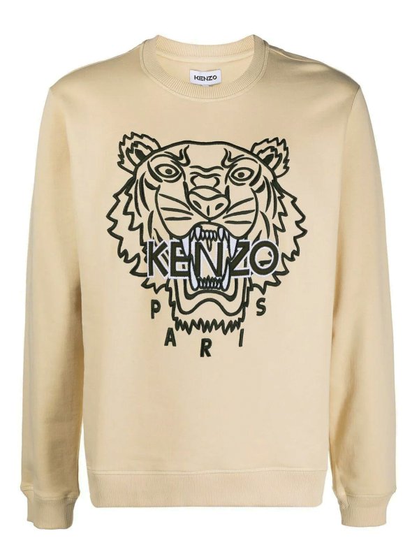 KENZO: Sudaderas y suéteres - Sudadera - Tiger