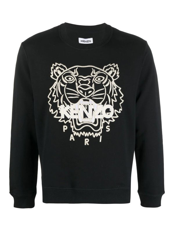 KENZO: Sudaderas y suéteres - Sudadera - Tiger