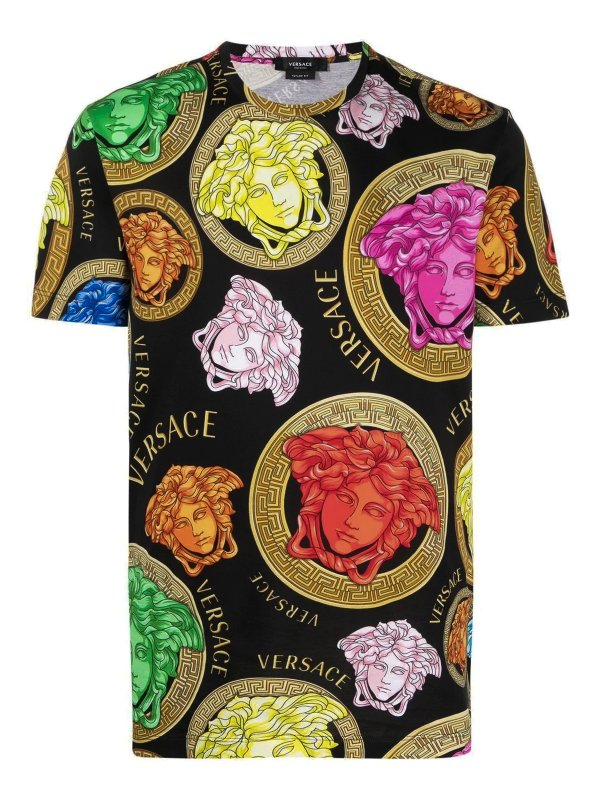 VERSACE: T-shirts - T-Shirt - Bunt
