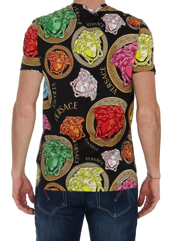 T-Shirt - Bunt shop online: VERSACE