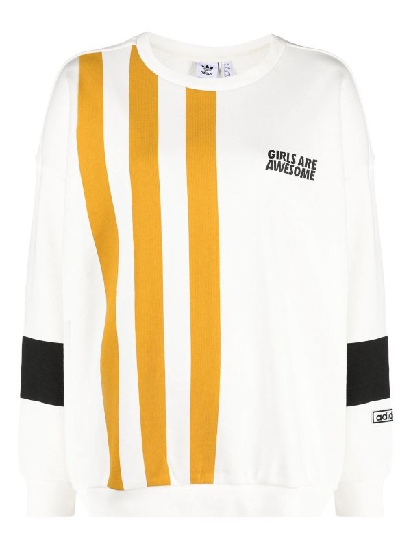 Adidas Originals: Sweatshirts & Sweaters - Girls Are Awesome sweatshirt