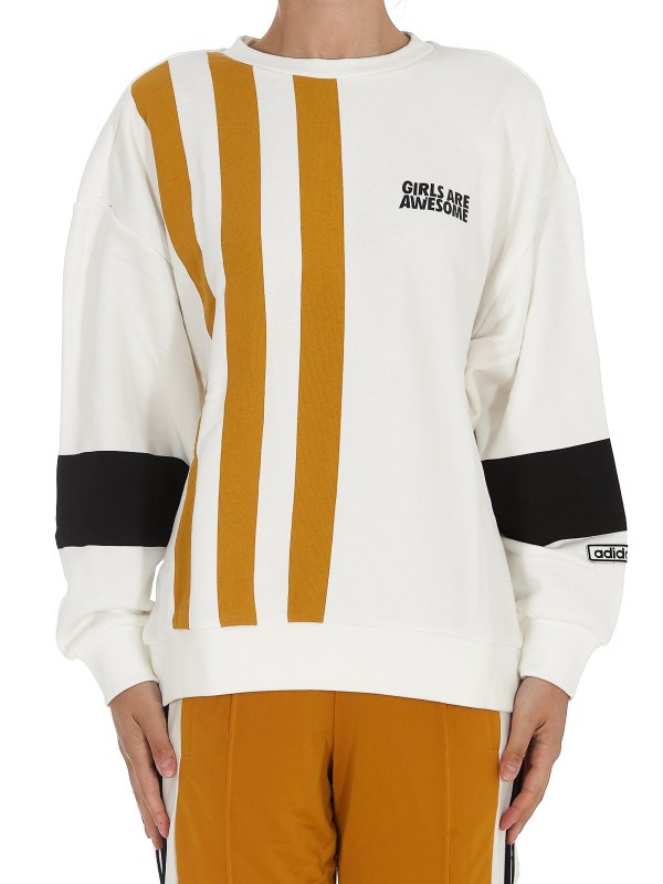 iKRIX Adidas Originals: Sweatshirts & Sweaters - Girls Are Awesome sweatshirt