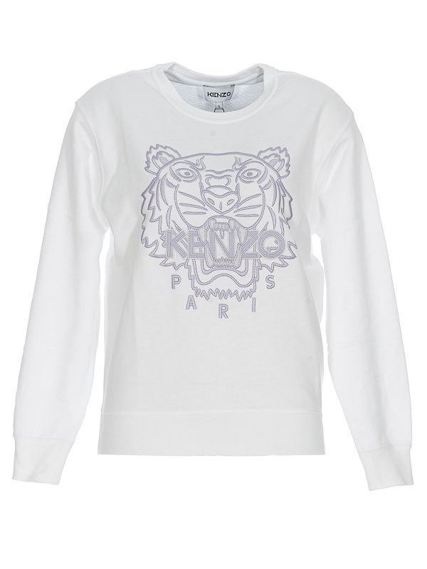 KENZO: Sudaderas y suéteres - Sudadera - Blanco