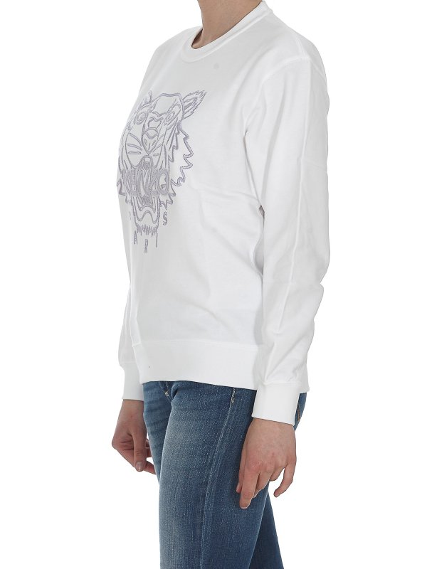 KENZO: Sudaderas y suéteres online - Sudadera - Blanco