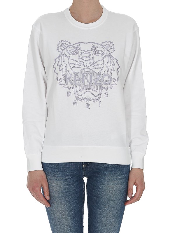 iKRIX KENZO: Sudaderas y suéteres - Sudadera - Blanco