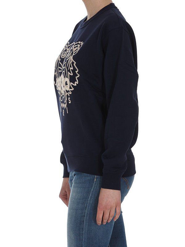 KENZO: Sudaderas y suéteres online - Sudadera - Azul Oscuro