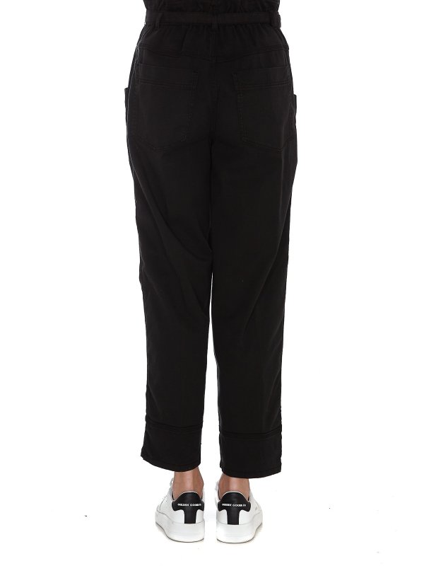 Botanica trousers shop online: Pinko